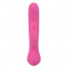 CALEXOTICS FIRST TIME VIBRADOR RABBIT RECARGABLE ROSA