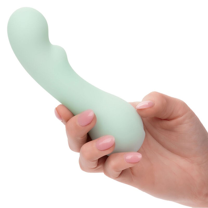 CALEXOTICS PACIFICA BORA BORA ESTIMULADOR PUNTO G 10 VIBRACIONES AQUA