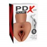 PDX PLUS PICK YOUR PLEASURE MASTURBADOR REALaSTICO XL MULATO