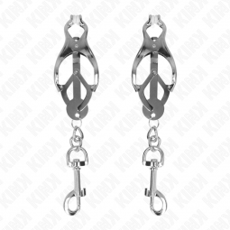 KINK PINZAS PARA PEZONES ESTILO JAPONaS CON GANCHOS