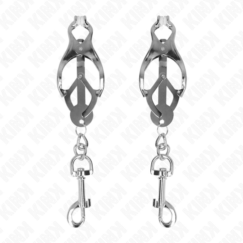 KINK PINZAS PARA PEZONES ESTILO JAPONaS CON GANCHOS