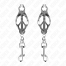 KINK PINZAS PARA PEZONES ESTILO JAPONaS CON GANCHOS