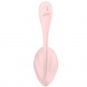 SATISFYER RIBBED PETAL ESTIMULADOR PUNTO G CONTROL REMOTO ROSA APP GRATUITA