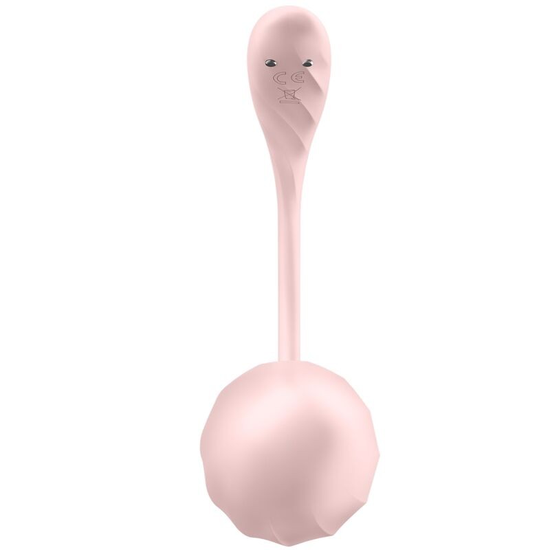 SATISFYER RIBBED PETAL ESTIMULADOR PUNTO G CONTROL REMOTO ROSA APP GRATUITA