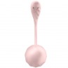 SATISFYER RIBBED PETAL ESTIMULADOR PUNTO G CONTROL REMOTO ROSA APP GRATUITA