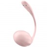 SATISFYER RIBBED PETAL ESTIMULADOR PUNTO G CONTROL REMOTO ROSA APP GRATUITA