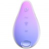 SATISFYER MERMAID VIBES ESTIMULADOR VIBRADOR VIOLETA Y ROSA