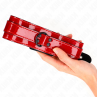 KINK COLLAR AJUSTABLE ROJO VINO 375 495 CM X 5 CM