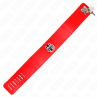 KINK COLLAR CON CORREA 65 CM ANCHO ROJO AJUSTABLE 335 41 CM X 5 CM