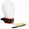 KINK COLLAR CON CORREA ESPONJA IMITACIaN CUERO MODELO 2 AJUSTABLE 37 54 CM X 3 CM