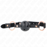 KINK MORDAZA DE BOLA 4 CM DE TPE PREMIUM 60 x 2 CM