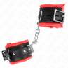 KINK MUaEQUERAS ESTILO HEAVY FORRO ROJO AJUSTABLE 20 30 CM X 6 CM
