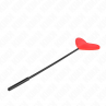 KINK PALA FORMA DE CORAZaN ROJO 33 X 10 CM