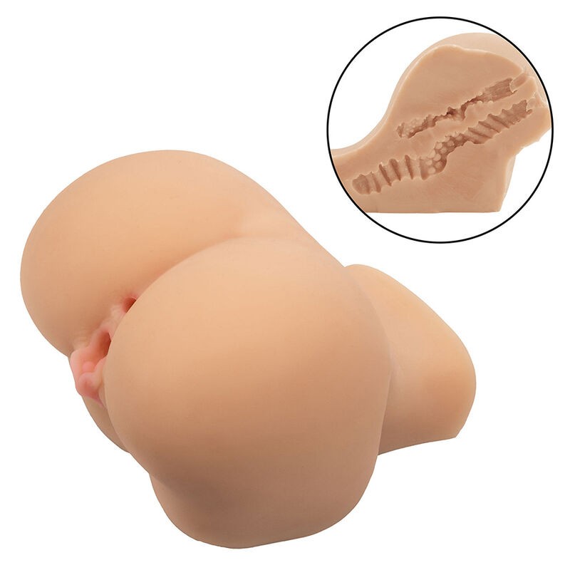 CALEXOTICS THE FARMERS DAUGHTER DOBLE MASTURBADOR REALaSTICO NATURAL