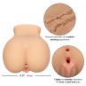 CALEXOTICS THE FARMERS DAUGHTER DOBLE MASTURBADOR REALaSTICO NATURAL