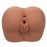 CALEXOTICS THE ROLLER BABE DOBLE MASTURBADOR REALaSTICO NATURAL
