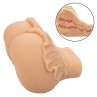 CALEXOTICS THE PEEP SHOW GIRL DOBLE MASTURBADOR REALaSTICO NATURAL