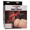 CALEXOTICS THE PEEP SHOW GIRL DOBLE MASTURBADOR REALaSTICO NATURAL