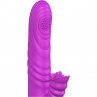 ARMONY ANGELIA VIBRADOR MULTIFUNCION CON LENGUA ESTIMULADORA EFECTO CALOR VIOLETA
