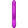 ARMONY ANGELIA VIBRADOR MULTIFUNCION CON LENGUA ESTIMULADORA EFECTO CALOR VIOLETA