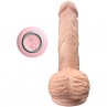 ARMONY DILDO REALISTICO VIBRADOR THRUSTING CON LENGUA ESTIMULADOR 19 CM