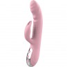 ARMONY FULLY FINGER VIBRADOR RABBIT EFECTO CALOR ROSA