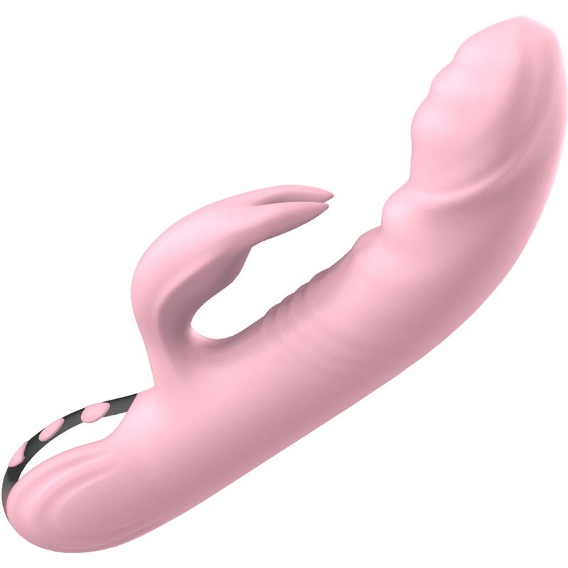 ARMONY FULLY FINGER VIBRADOR RABBIT EFECTO CALOR ROSA