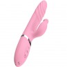 ARMONY VIBRADOR THRUSTING CON LENGUA EFECTO CALOR ROSA