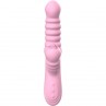 ARMONY VIBRADOR MULTIFUNCION CON LENGUA ESTIMULADORA EFECTO CALOR ROSA