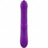 ARMONY FULLY GSPOT VIBRADOR RABBIT CON LENGUA ESTIMULADORA EFECTO CALOR VIOLETA