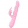 ARMONY MARCIA VIBRADOR THRUSTING DOBLE LENGUA EFECTO CALOR ROSA