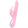ARMONY MARCIA VIBRADOR THRUSTING DOBLE LENGUA EFECTO CALOR ROSA