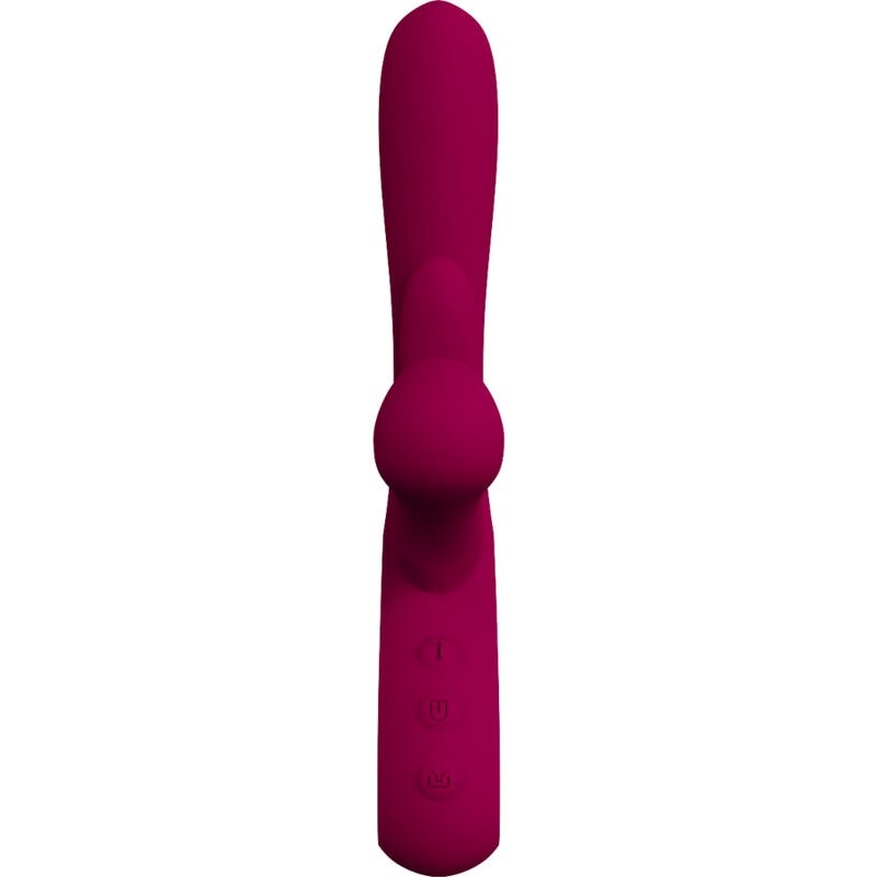 ARMONY IMPACT SWING VIBRADOR ESTIMULADOR DUAL MODELO 1 BURDEOS