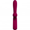 ARMONY IMPACT SWING VIBRADOR ESTIMULADOR DUAL MODELO 1 BURDEOS