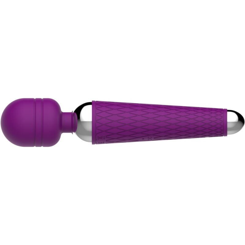 ARMONY MASAJEADOR VIBRADOR CABEZA FLEXIBLE VIOLETA