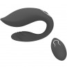 ARMONY MARTHA VIBRADOR PARA PAREJAS CONTROL REMOTO NEGRO