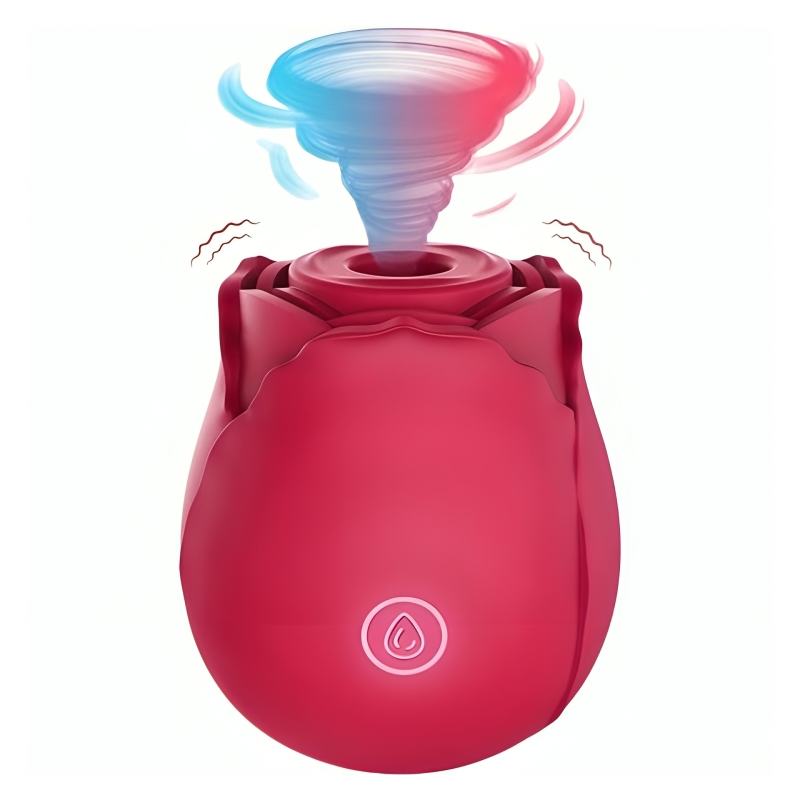 ARMONY DELIGHT FLOWER SUCCIONADOR ROJO