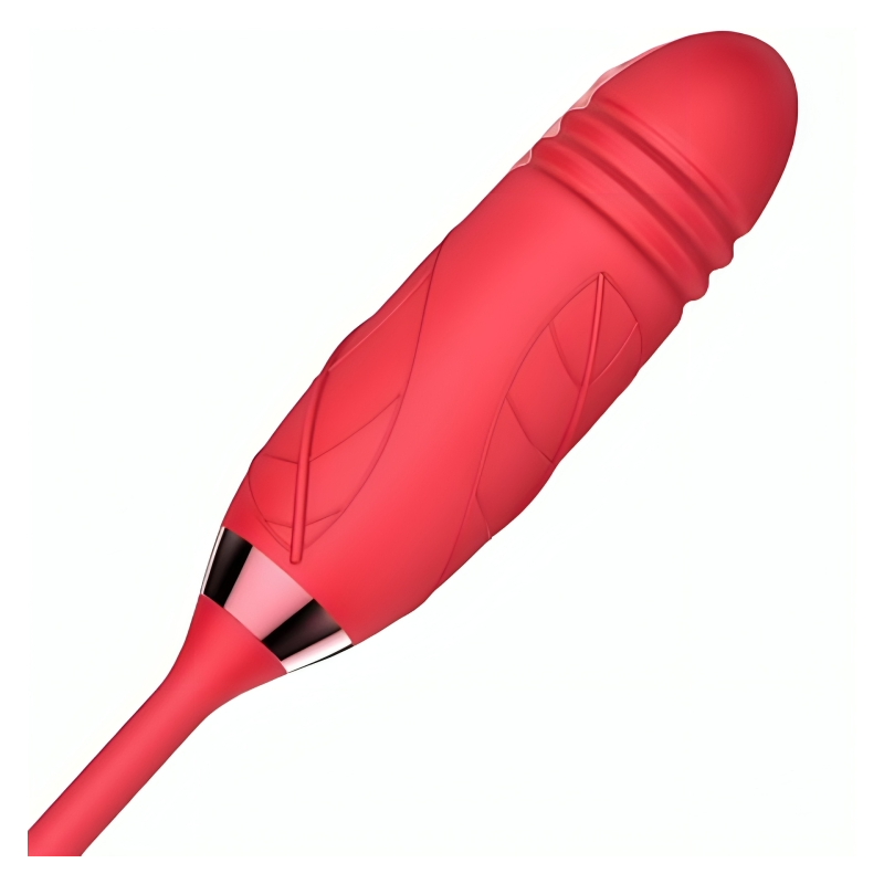 ARMONY DELIGHT FLOWER SUCCIONADOR THRUSTING ROJO