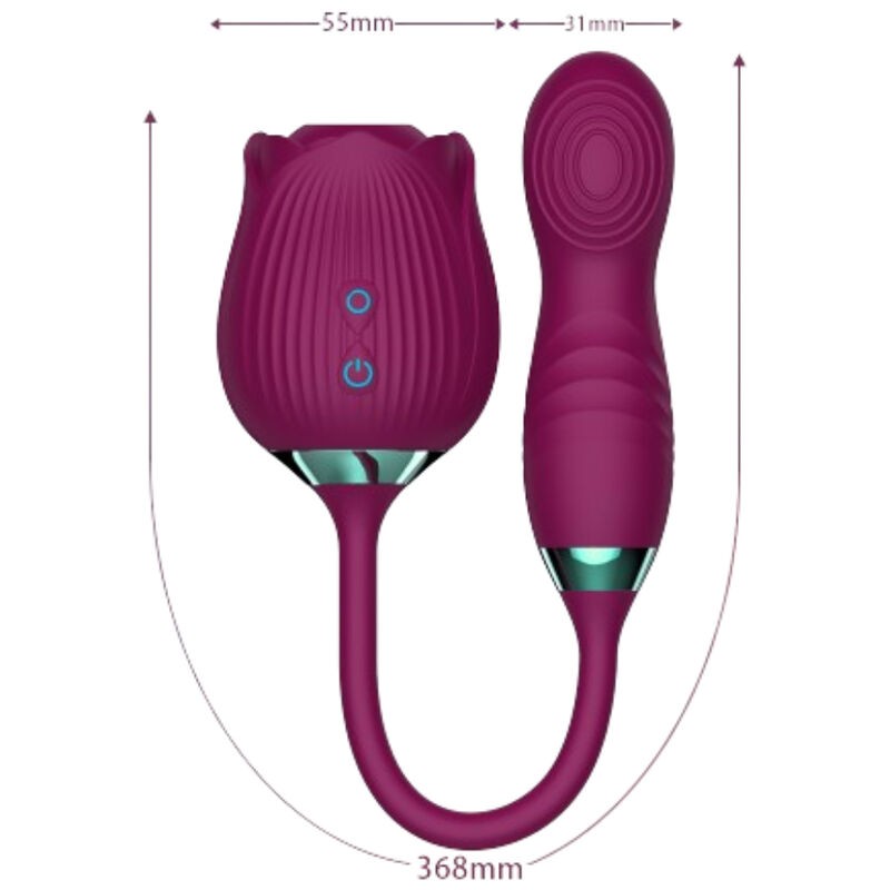ARMONY DELIGHT FLOWER SUCCIONADOR BUMPING VIOLETA