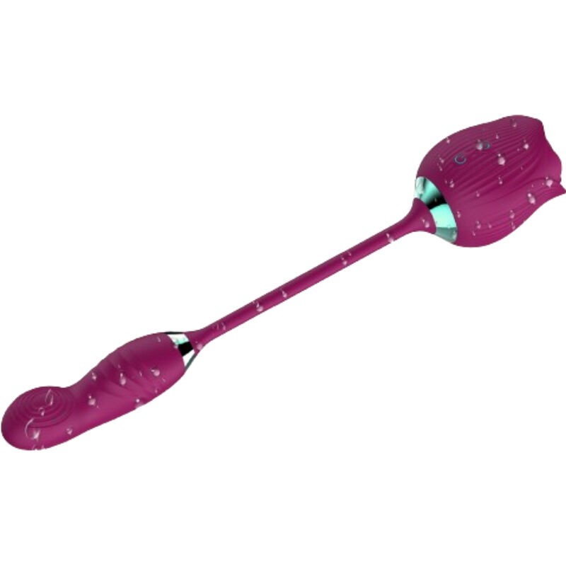 ARMONY DELIGHT FLOWER SUCCIONADOR BUMPING VIOLETA