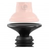 FETISH FANTASY SERIES BODY DOCK THRUSTER SUJETA DILDOS CON 7 MODOS DE EMPUJE NEGRO
