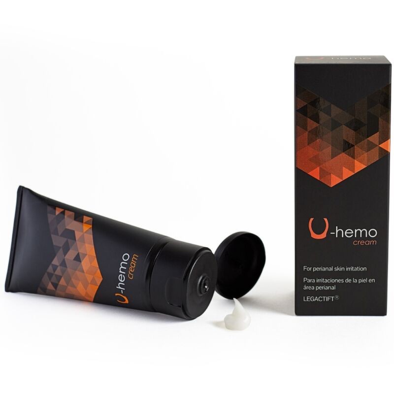 500 COSMETICS U HEMO CREMA IRRITACIaN DE LA PIEL ZONA PERIANAL 60 ML