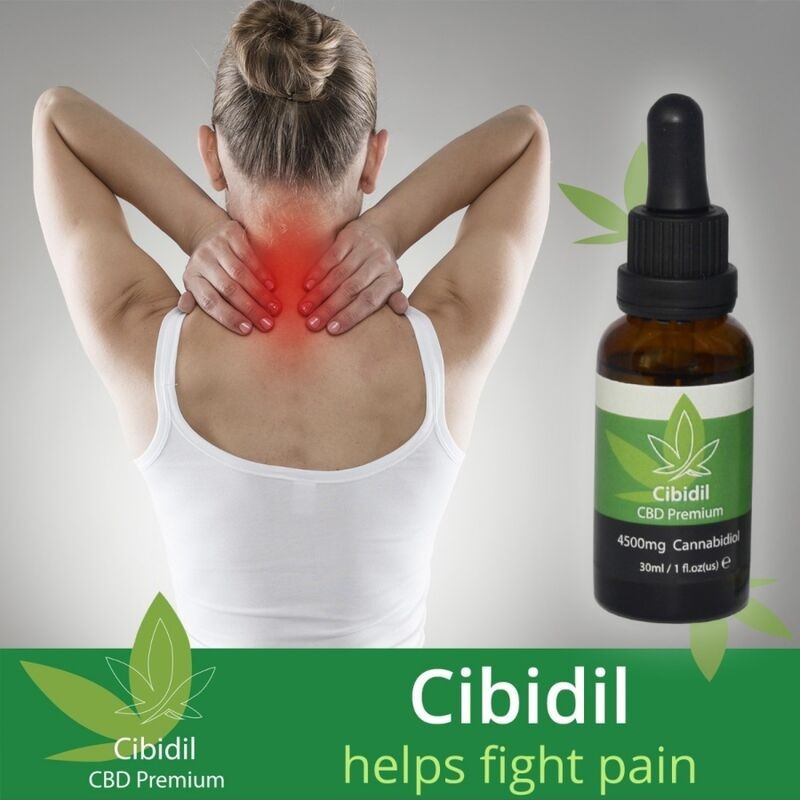500 COSMETICS CIBIDIL RELAJANTE ACEITE CBD 15 30 ML