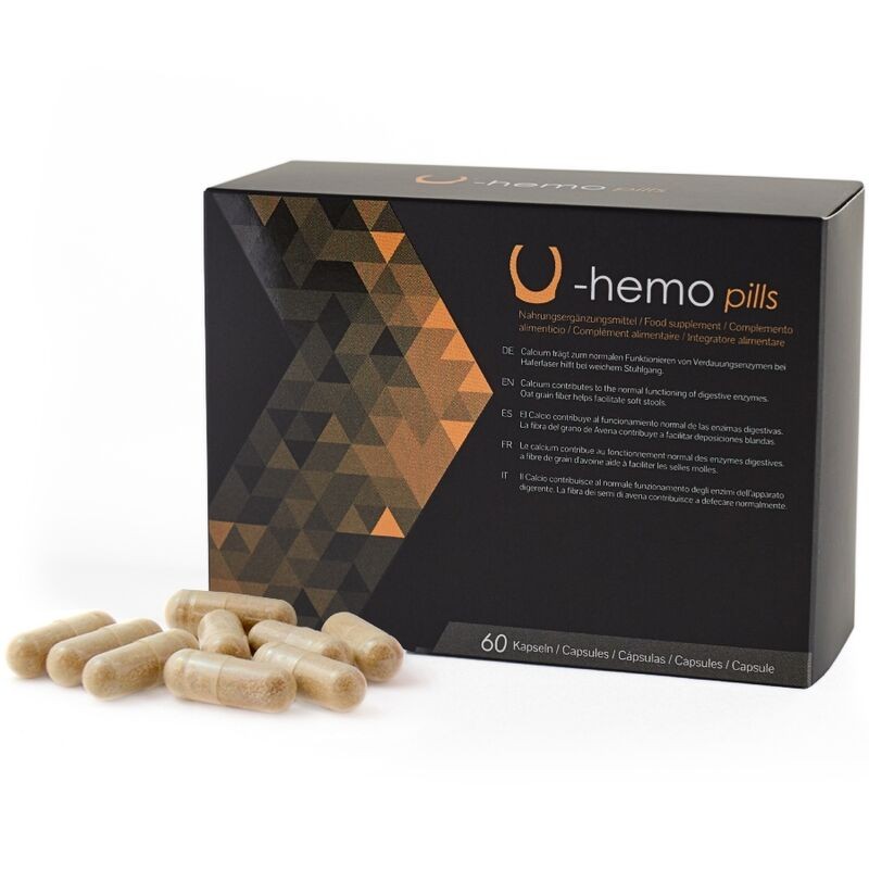 500 COSMETICS U HEMO IRRITACIaN DE LA PIEL ZONA PERIANAL 60 CaPSULAS