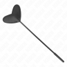 KINK PALA FORMA DE CORAZaN NEGRO 33 X 10 CM