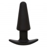 CALEXOTICS ROCK BOTTOM PLUG ANAL CaNICO 10 VIBRACIONES SILICONA NEGRO