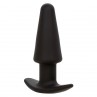 CALEXOTICS ROCK BOTTOM PLUG ANAL CaNICO 10 VIBRACIONES SILICONA NEGRO