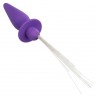 CALEXOTICS SOUTHERN LIGHTS LIGHT UP PLUG ANAL CON LUCES 10 VIBRACIONES SILICONA VIOLETA