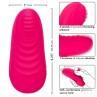 CALEXOTICS ENVY MASAJEADOR DE BOLA RODANTE 7 VIBRACIONES ROSA