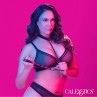 CALEXOTICS EUPHORIA COLLAR HALTER Y CORREA CON CADENA TALLA PLUS